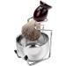 Jojomis Beard Brush for Men | Premium Beard Care Tool & Holder | International Shipping Available - Buy Online on GoSupps.com