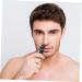 FOMIYES 2 1 Ear Hair Trimmer Nose Trimmer Best Nose Hair Trimmer And Ear Trimmer Hair Clipper Set Electric Medium Black - Buy Online on GoSupps.com