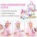 Aolso 20 Pcs Baby Doll Accessories Toy Set - Includes Magic Milk Bottle, Dummy, Spoons, Forks, Dinner Plate, Handbags, Comb, Mirrors, Bib, Shorts, Bathroom Accessories - 20pcs - Buy Online on GoSupps.com
