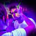 AOOWU UV Glow Face Body Paint Set - 16 Neon Fluorescent Colors - Non-Toxic Makeup Kit for Adults & Kids - Perfect for Parties & Carnivals - Buy Online on GoSupps.com