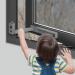 EUDEMON Childproof Window Lock Baby Safety Window Restrictor Easy to Install and Use 3M VHB Adhesive no Tools Need or Drill (Grey)