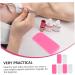 Minkissy 6pcs False Eyelash Extension Pad | Silicone Lash Pallet for Loose & Fake Lashes | Best Eyelash Extension Tools - Buy Online on GoSupps.com