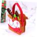 STOBAZA Ornament Handbags Xmas Party Bags Christmas Candy Handbag Decorations Winter 3D Candy Stand As Shown 12X8X15cm - Buy Online on GoSupps.com