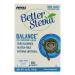Now Foods Better Stevia Balance with Chromium & Inulin 100 Packets (1.1 g) Each