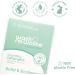 Wash No Waste Detergent Strips - 64 Hypoallergenic Biodegradable Vegan Washes | Plastic-Free Lavender Cleaning Solution - Buy Online on GoSupps.com