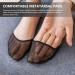 5 Pairs Breathable Half Socks with Non-Slip Metatarsal Pads - Reusable & Washable Outdoor Toe Socks - Buy Online on GoSupps.com