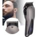 Beard Trimmer for Men Adjustable Hair Clipper Trimmer Cutter Oil Hair Round Head USB Charging Limiting Comb Tail Hook Easy to Grip Convenient to Use - Buy Online on GoSupps.com