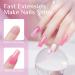 Kastiny Poly Extension Gel Nail Kit - 6 Colors with UV Lamp, All-in-One DIY Manicure Kit for Valentine's & New Year Gift - Milky, Light Pink, Nude Pink - Buy Online on GoSupps.com