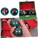 Beavorty Health Balls - Hand Exercise & Meditation Cloisonn Balls 5.00x5.00cm - Perfect for Massage & Fitness - Buy Online on GoSupps.com