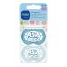 MAM Original I Love Mummy & Daddy - Skin Soft Silicone Pacifiers (6-16 Months) | 4-Pack with Sterilizing Transport Boxes - Buy Online on GoSupps.com