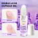 Huile de cuticule Nail Cuticle Oil 10ML*2 Hydrater Apaiser R g n rer Nourrir et Favoriser la Croissance Saine des Ongles ENAILOIL-011 - Buy Online on GoSupps.com