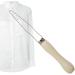 Nupaque Button Aid Tool for Seniors | Ergonomic Dressing Aid for Disabled & Elderly | Easy Button Hook for Wedding Dresses - White Plastic - Buy Online on GoSupps.com
