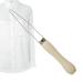 Higyee button |Disory tool for buttons ergonomic grip for disabled and older people button hooks for Ari e dress plastic white