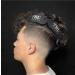 TRU Barber Hair Grippers Bundle Pack - 6 PCS for Men and Women - Salon & Barber Hair Clips - Styling Hair Holder Grips (Black) - Buy Online on GoSupps.com