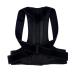 Posture Corrector Back Posture Brace Clavicle Support Stop Slouching And Hunching Adjustable Back Trainer Unisex (Color : Svart Size : S) Handmade Full moon lofty ambition