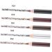 BIUDECO 2 Pieces Leopard Print Double Sided Eyebrow Pencil Brush Professional Light Coffee Colored Makeup Eyebrow Pencils Evenly Coloring Suitable for Daily Use Assorted Colors - Buy Online on GoSupps.com