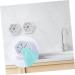 Alipis 12 Pcs Wall Mounted Hooks Wall-Mounted Towel Plug Adhesive Towel Plug Shelf Hanging Rod No Punching 5X5CMx3pcs As Shownx3pcs - Buy Online on GoSupps.com