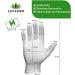 Buy Lavamed Dermatest Extra Soft 100% Cotton Gloves - Premium Jersey White Twist Gloves (3 Pairs Size M) for Cosmetics - Ideal for Sensitive Skin - 6-Pack - Buy Online on GoSupps.com