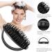 Lespar Shampoo Brush - Gentle Silicone Scalp Massager for Wet & Dry Use | Ultimate Hair & Body Washing Solution - Buy Online on GoSupps.com