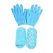 Milist women suit toress gel socks women's sock dry feet socks cracked feet moisturizing gel gloves women's suits women