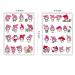 8 Sheets Melody Temporary Tattoos for Kids | My Melody Birthday Party Supplies & Favors - Buy Online on GoSupps.com