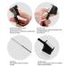 Buy 8-Pcs Professional Soft Hair Double Head Eyebrow Brush & Eyelashes Comb | Essential Makeup Tool for Flawless Beauty - Fast International Shipping - Buy Online on GoSupps.com