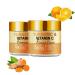 Cr me visage au curcuma avec vitamine C vitamin c creme cr me anti- ge raffermissante cr me clat hydratante hydratant raffermissant pour peaux normales s ches grasses et mixtes (2)