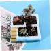 NUOBESTY 2pcs Box Flower Pot Mold Silicone Molds Resin Molds Holder Molds Simple Diy Mold Epoxy Storage Box Whitex2pcs 10.6X10.6X3.3CMx2pcs - Buy Online on GoSupps.com