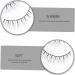 Beaupretty 5 Pairs Fake eyelashes artificial eyelashes 3d false eyelashes lash extension tools halloween eyelashes lady tools Artificial Eyelash Decor soft strip s3 slim artificial fiber - Buy Online on GoSupps.com