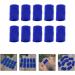 ARTIBETTER Thumb Protector Flex Tools - 20pcs Finger Sleeves for Pain Relief - Breathable Elastic Thumb Splint Brace - Trigger Finger Support (Blue) - Buy Online on GoSupps.com