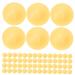 Zerodeko Artificial Dried Soybeans Pvc Food Corn Yellow 0.8x06cm