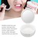 Portable Prosthesis Swimming Case & Cup Holder | Ideal for Seniors | Soaking Container & Storage Solution (White) - Buy Online on GoSupps.com