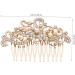 DOITOOL Bridesmaids Suction Cup Pencil Holder Veil Comb Antique Hair Comb Clips Bride Hair Comb Rhinestone Barrettes Womens Hair Ornament Wedding Crystal Beads Miss - Buy Online on GoSupps.com