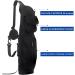 Syansju Archery Back Arrow Quiver - Adjustable Arrow Holder with Front Pockets - Buy Online on GoSupps.com