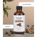 100% Pure Organic Castor Oil - Cold Pressed Hexane Free Hair & Body Oil (4fl.oz) | Detox Nourish Skin & Eyelashes - Buy Online on GoSupps.com