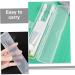 Coheali Transparent Travel Toothbrush Box | Portable Toothbrush Holder & Case for On-the-Go Care - Buy Online on GoSupps.com