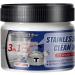 Metal Polishing Cream | Metal Polish Cream - Multifunctional Rust Remover for Stainless Steel Aluminum Brass Copper Gold 100g - Buy Online on GoSupps.com