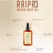 RAIP R3 Argan Hair Oil 100ml - Alcohol-Free Formula for All Hair Types - Buy Online on GoSupps.com