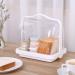 Cabilock Milk Bottle Drying Box - White 25.5x24.5cm | Feeding Bottle Storage Organizer - Buy Online on GoSupps.com