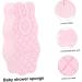 Beaupretty Bath Sponge Body Sponge Bath Supplies Scrubber Body Tools for Kids Body Shower Sponge Body Wash Sponge Natural Baby Tools Bath Ball Bulk Toddler PVC Pink - Buy Online on GoSupps.com