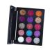 FOMIYES 15 Eye Shadow Eyeshadow Powder Eyeshadow Matt Makeup Palette Matte Eyeshadow Palette 1 count (Pack of 1) As Shown
