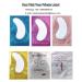 500 Pairs Lint Free Non-woven Eye Gel Pad Eye Patches for Lash Extension - HPNESS - Buy Online on GoSupps.com
