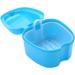 Buy Hefddehy Prostheses Suitcase - Travel Storage Box for False Teeth with Cup & Sieve - Ideal for Bath & On-the-Go - Buy Online on GoSupps.com