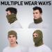 Arcweg Neck Warmers for Winter | Thermo Multifunctional Hose Scarf | Unisex Neck Gaiter for Skiing Biking & Outdoor Sports - Olive - Buy Online on GoSupps.com