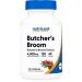 Nutricost Butcher's Broom Extract 4 500mg Equivalent (from 300mg of 15:1 Extract) Per Serving 120 Capsules for 60 Servings Per Bottle - Vegan Gluten Free and GMO Free