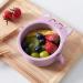Angoily Wheat Straw Bowl Cereal Bowl Rice Noodle Soup Snack Bowl Cat Design Bowls Pink - Buy Online on GoSupps.com