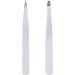 Amazon Basics Eyebrow Tweezers 2-Pack - Precision Brow Shaping Tool - Buy Online on GoSupps.com