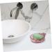 TIDTALEO 3pcs Soap Box Soap Pad Shower Soap Holder Shower Soap Storage Rack Lovely Soap Holder Plastic Soap Dispenser Drainage Keep The Soap Bar Soap Holder Hollow Out Travel Soap Dish As Shown 13.7x11.8cm - Buy Online on GoSupps.com