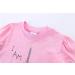 Mud Kingdom Little Girls Boys 4 Years Birthday Shirt - Long Sleeve Cute Cartoon Beige - Buy Online on GoSupps.com