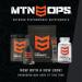 MTN OPS Ignite Trail Packs - Supercharged Energy & Focus Drink Mix | BCAA & Nootropic Blend Gluten Free 200mg Caffeine 20 Servings - Bugle Berry - Buy Online on GoSupps.com